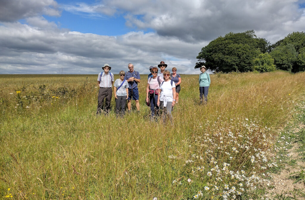 Big walk group, July 2022