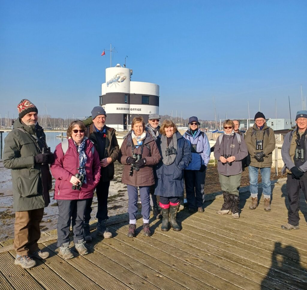 Warsash, for another visit to an estuarine envoronment