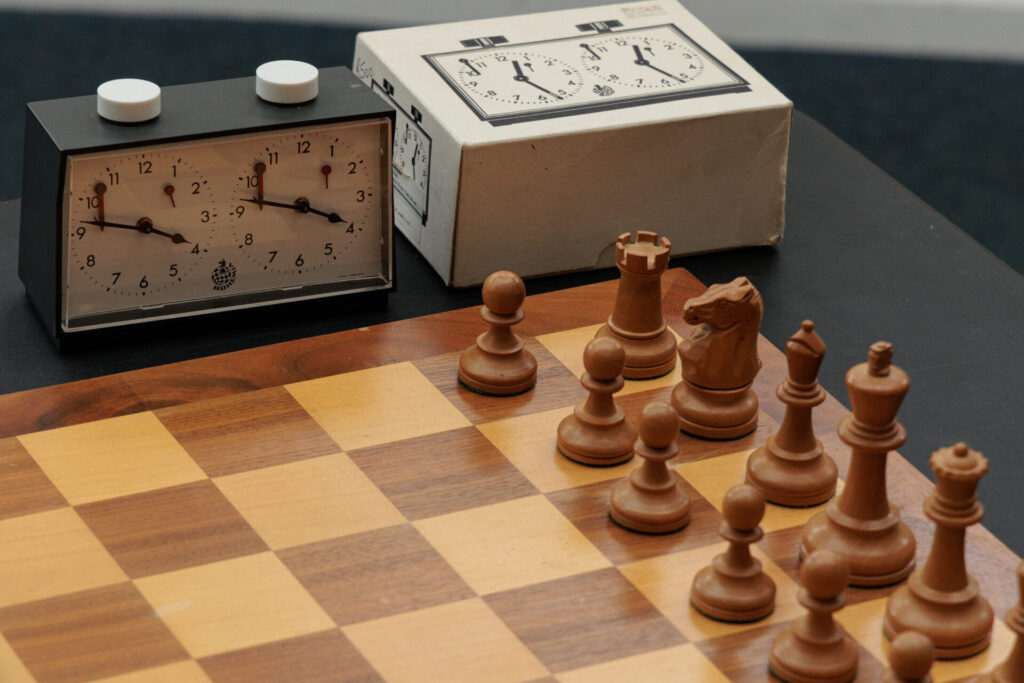 The Chess Group at the Coffee Morning