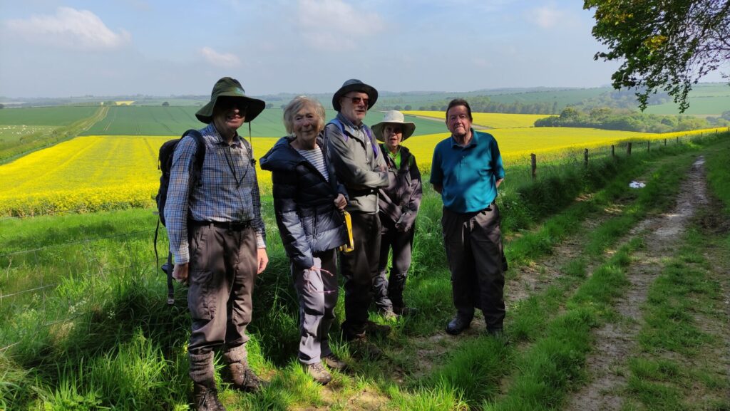 May's BigWalk close to  Fordingbridge