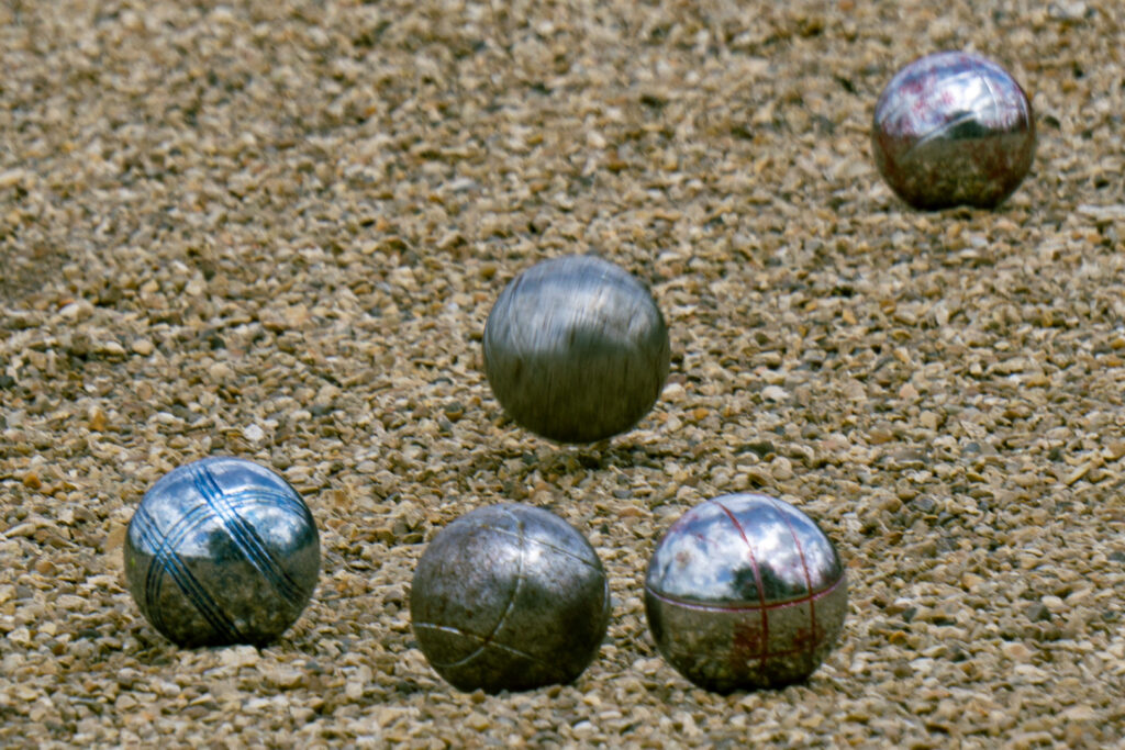 A group of boules