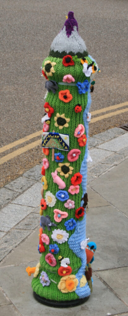The River Bollard