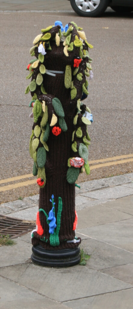 The tree bollard