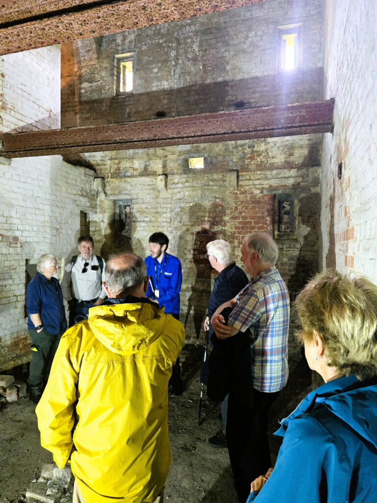 Archway members within Fort Nelson